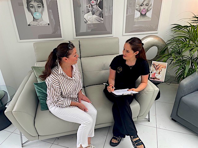 get a free beauty consultation from Mulberry Rooms Doncaster